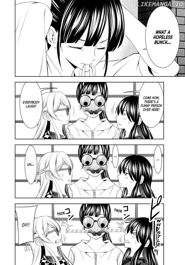 Megami no Cafe Terrace Chapter 197 image 06_optimized